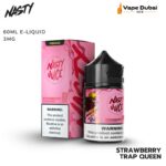 Nasty Strawberry Trap Queen 60ML E-LIQUID 3MG
