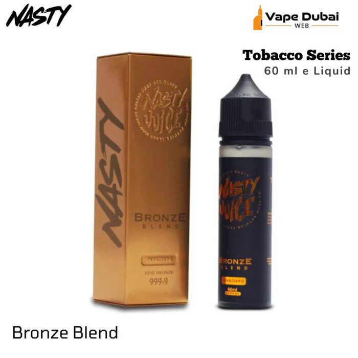 Nasty Tobacco Series Bronze Blend 60 ml e Liquid
