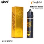 Nasty Tobacco Series Gold Blend 60 ml e Liquid