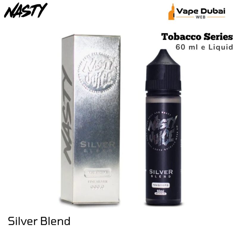 Nasty Tobacco Series Silver Blend 60 ml e Liquid