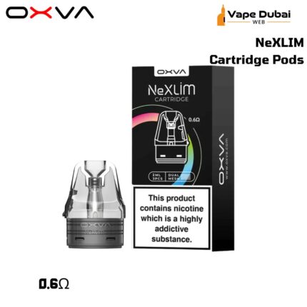 OXVA NeXLIM 0.6Ω Cartridge Pods