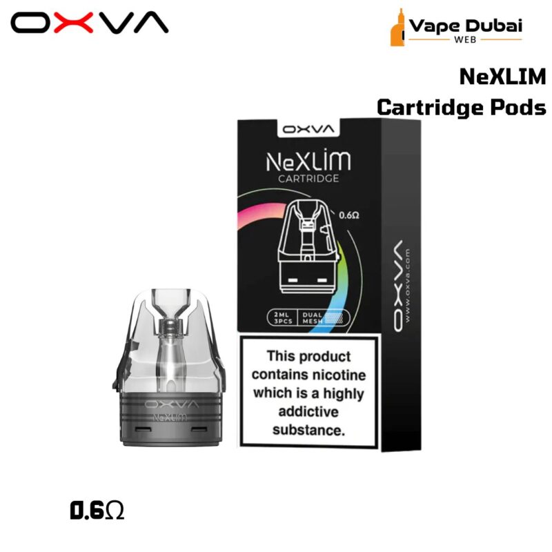 OXVA NeXLIM 0.6Ω Cartridge Pods