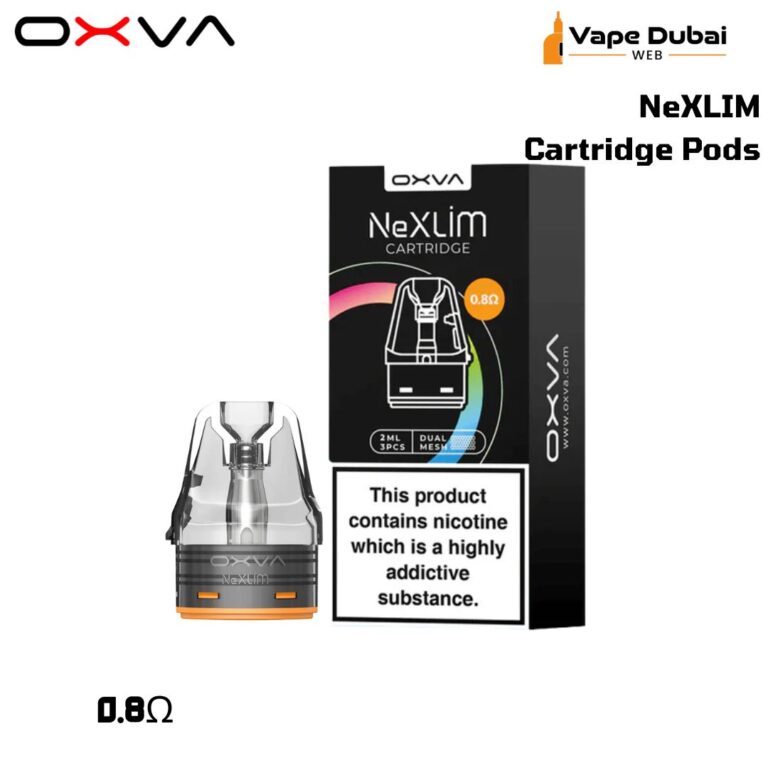 OXVA NeXLIM 0.8Ω Cartridge Pods