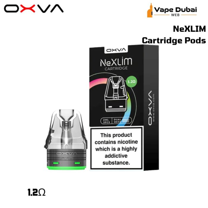OXVA NeXLIM 1.2Ω Cartridge Pods
