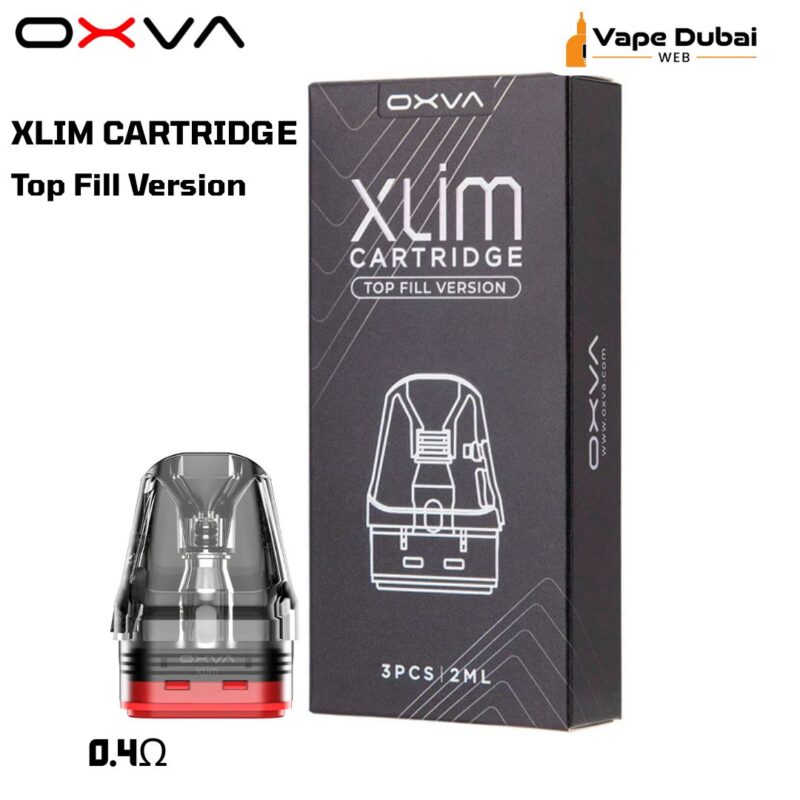 OXVA XLIM CARTRIDGE Top Fill Version 0.4Ω