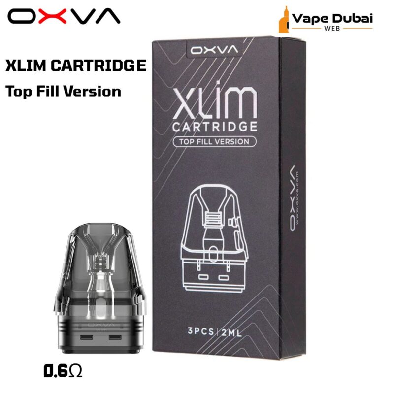 OXVA XLIM CARTRIDGE Top Fill Version 0.6Ω