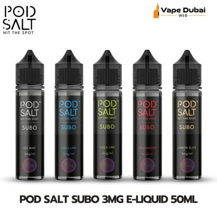 Pod Salt Subo 3mg E-Liquid 50ml