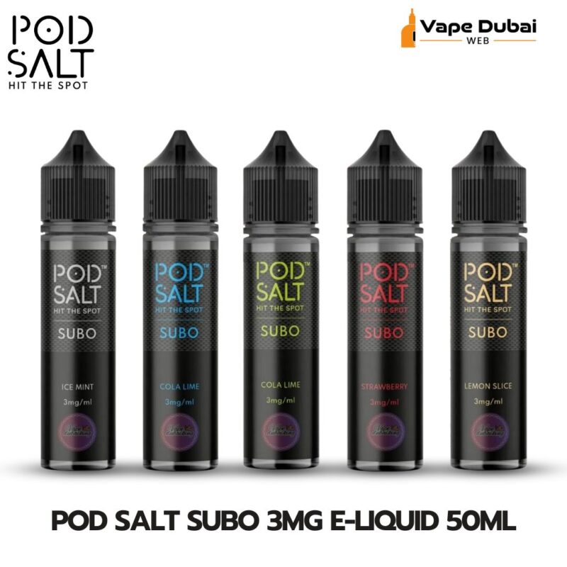 Pod Salt Subo 3mg E-Liquid 50ml