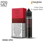 Pod Salt Subo Double Apple 3mg E-Liquid 50ml