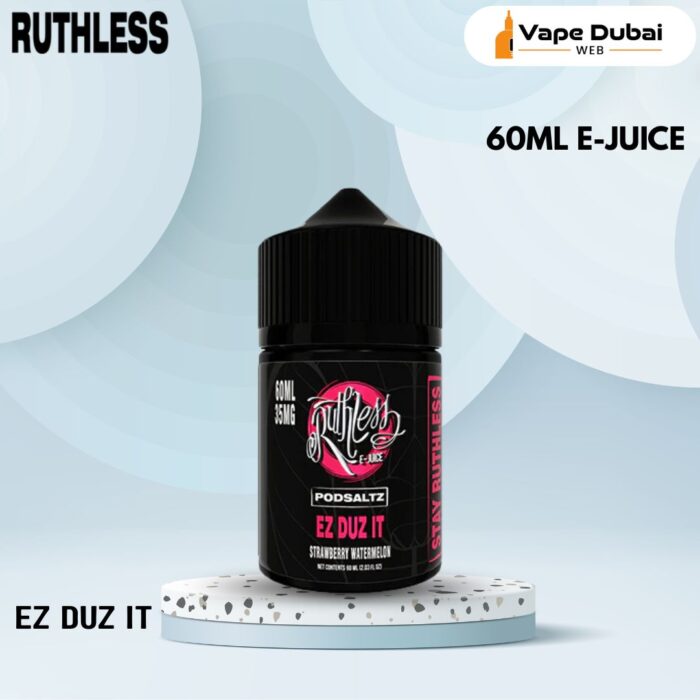 RUTHLESS EZ Duz It 60ML E-JUICE