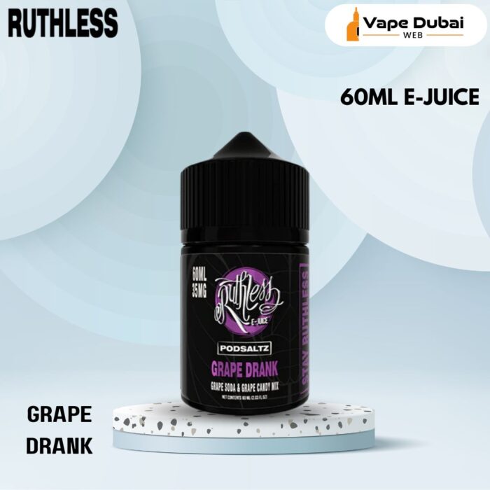 RUTHLESS Grape Drank 60ML E-JUICE