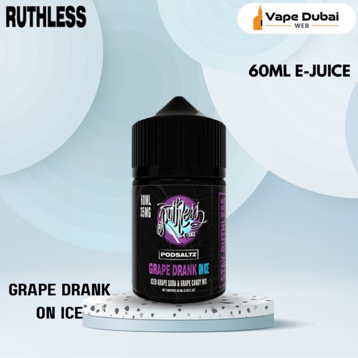 RUTHLESS Grape Drank on Ice 60ML E-JUICE