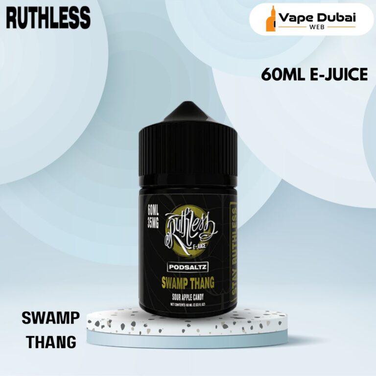 RUTHLESS Swamp Thang 60ML E-JUICE