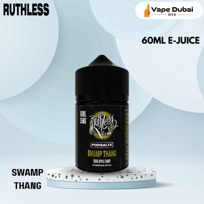 RUTHLESS Swamp Thang 60ML E-JUICE