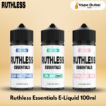 Ruthless Essentials 100ml vape Dubai