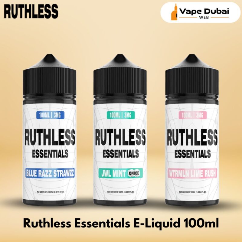 Ruthless Essentials 100ml vape Dubai