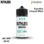 Ruthless Essentials Jwl Mint On Ice E-Liquid 100ml