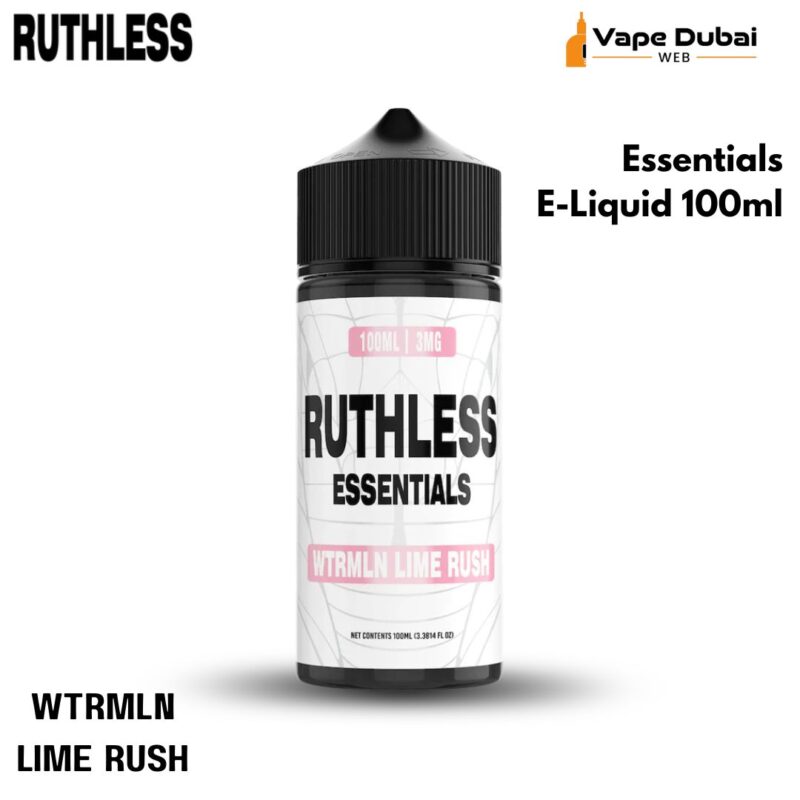 Ruthless Essentials Wtrmln Lime Rush E-Liquid 100ml