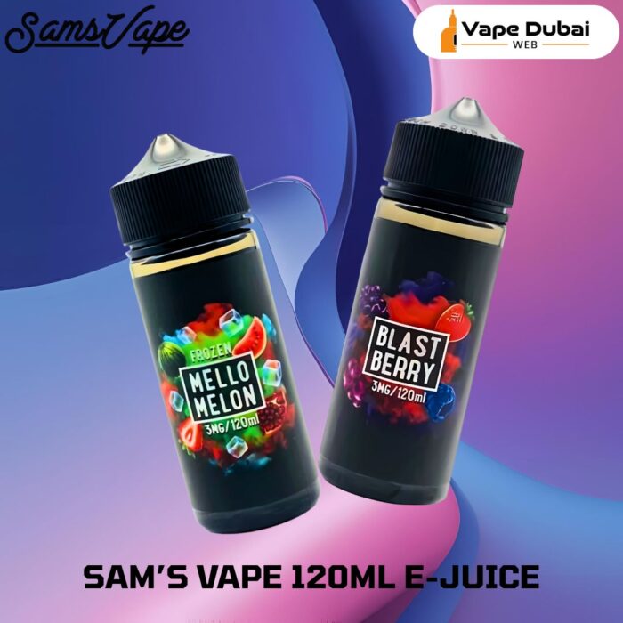 SAMGÇÖS VAPE 120ML E-JUICE Sam’S Vape 120Ml E-Juice Dubai