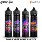 SAM’S VAPE 60ML E-JUICE
