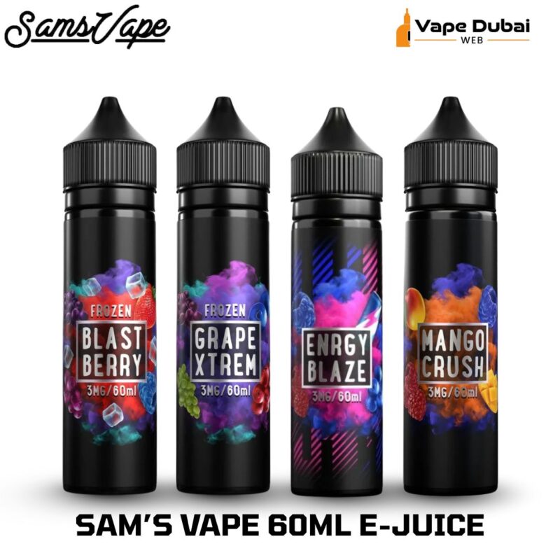 SAM’S VAPE 60ML E-JUICE