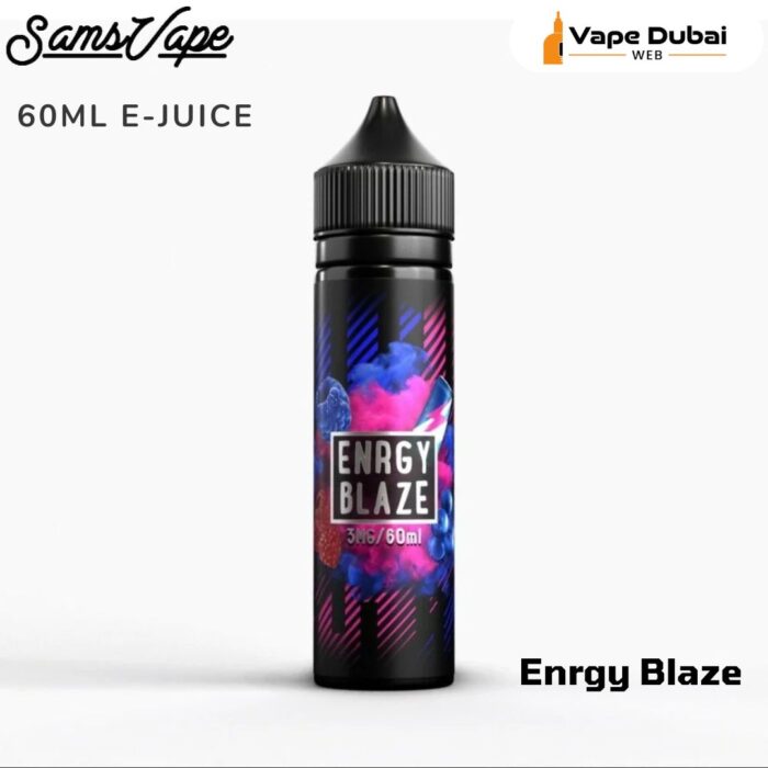 SAM’S VAPE Enrgy Blaze 60ML E-JUICE