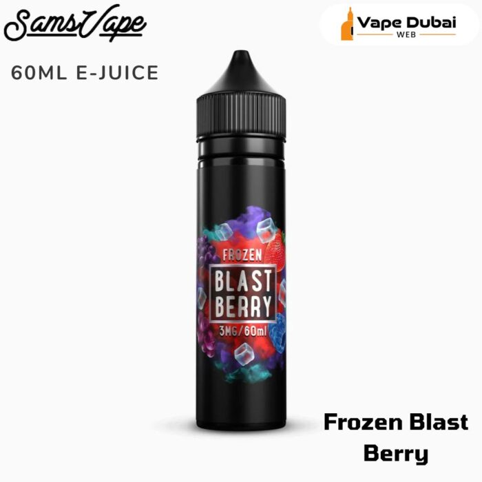 SAM’S VAPE Frozen Blast Berry 60ML E-JUICE