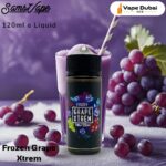 SAM’S VAPE Frozen Grape Xtrem 120ML E-JUICE