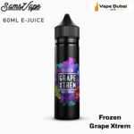 SAM’S VAPE Frozen Grape Xtrem 60ML E-JUICE