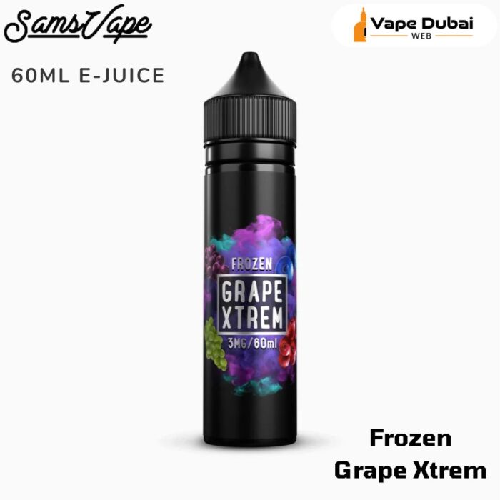 SAM’S VAPE Frozen Grape Xtrem 60ML E-JUICE
