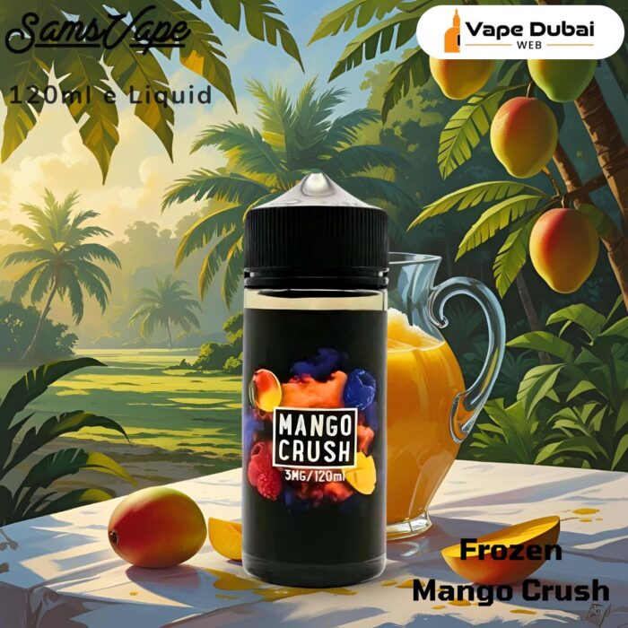 SAM’S VAPE Frozen Mango Crush 120ML E-JUICE