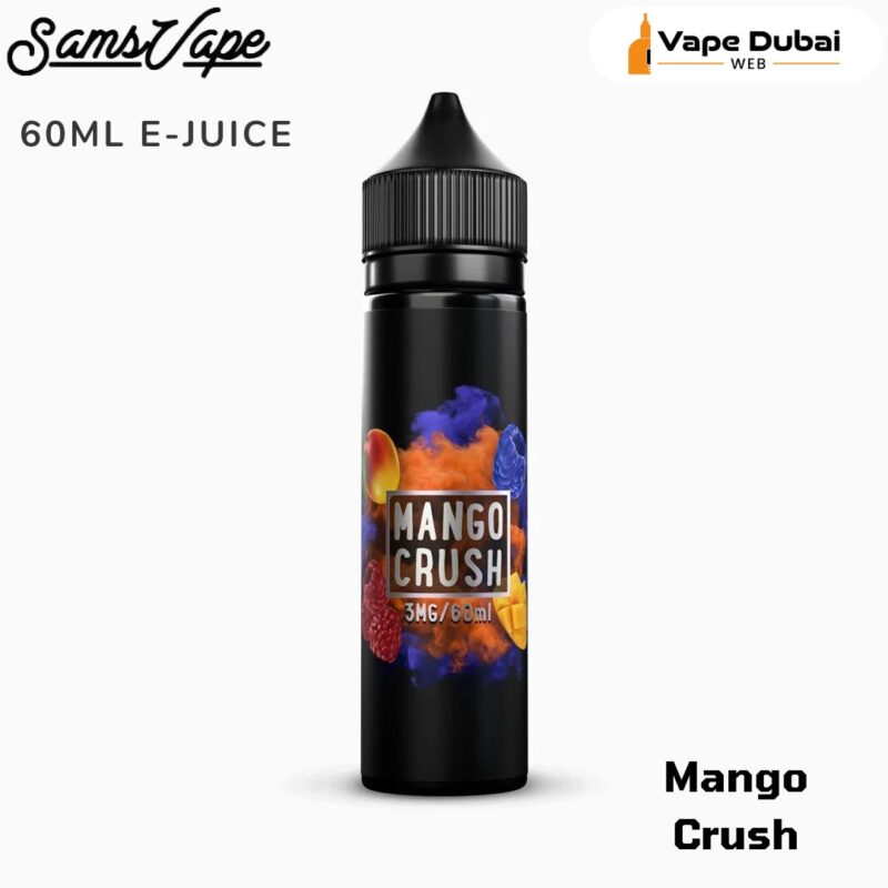 SAM’S VAPE Mango Crush 60ML E-JUICE