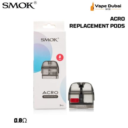 SMOK ACRO REPLACEMENT PODS 0.8Ω