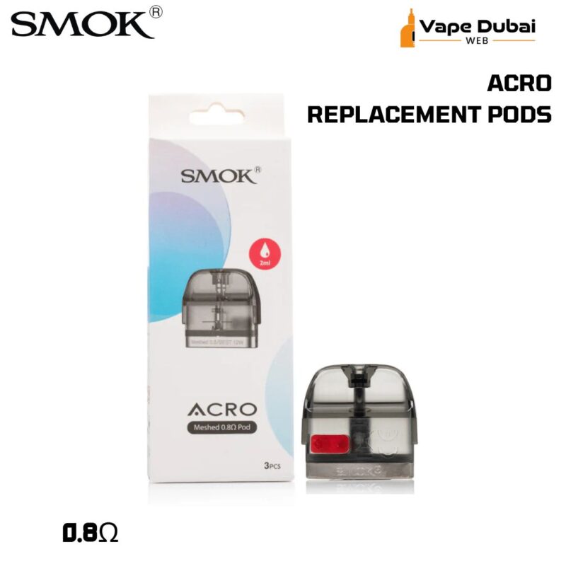 SMOK ACRO REPLACEMENT PODS 0.8Ω