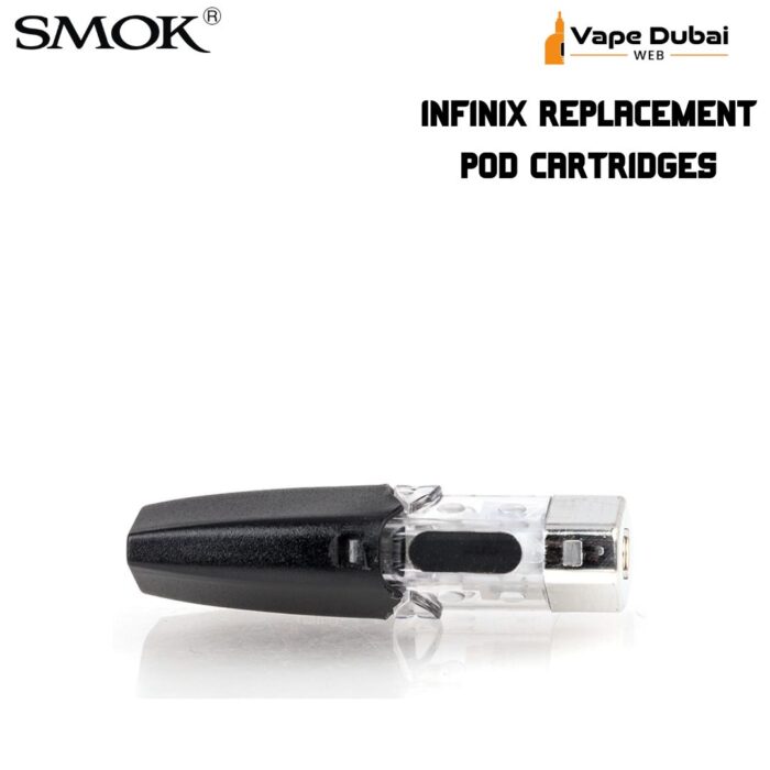 SMOK INFINIX REPLACEMENT POD CARTRIDGES SIDE