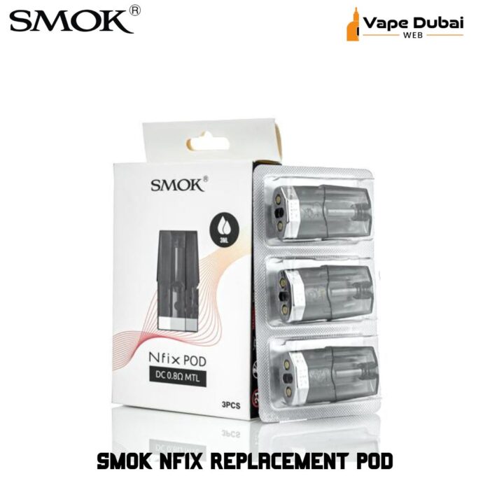 SMOK NFIX REPLACEMENT POD SMOK NFIX REPLACEMENT POD