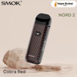 SMOK NORD 2 40W Cobra Red Pod