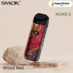 SMOK NORD 2 40W Wood Red Pod