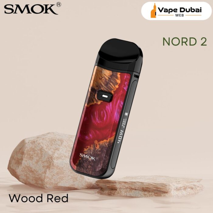 SMOK NORD 2 40W Wood Red Pod