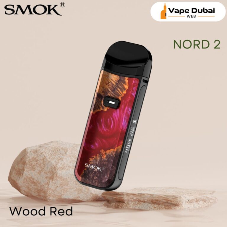 SMOK NORD 2 40W Wood Red Pod