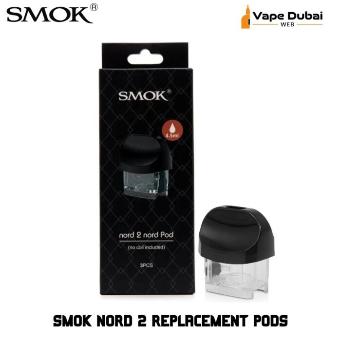 SMOK NORD 2 REPLACEMENT PODS