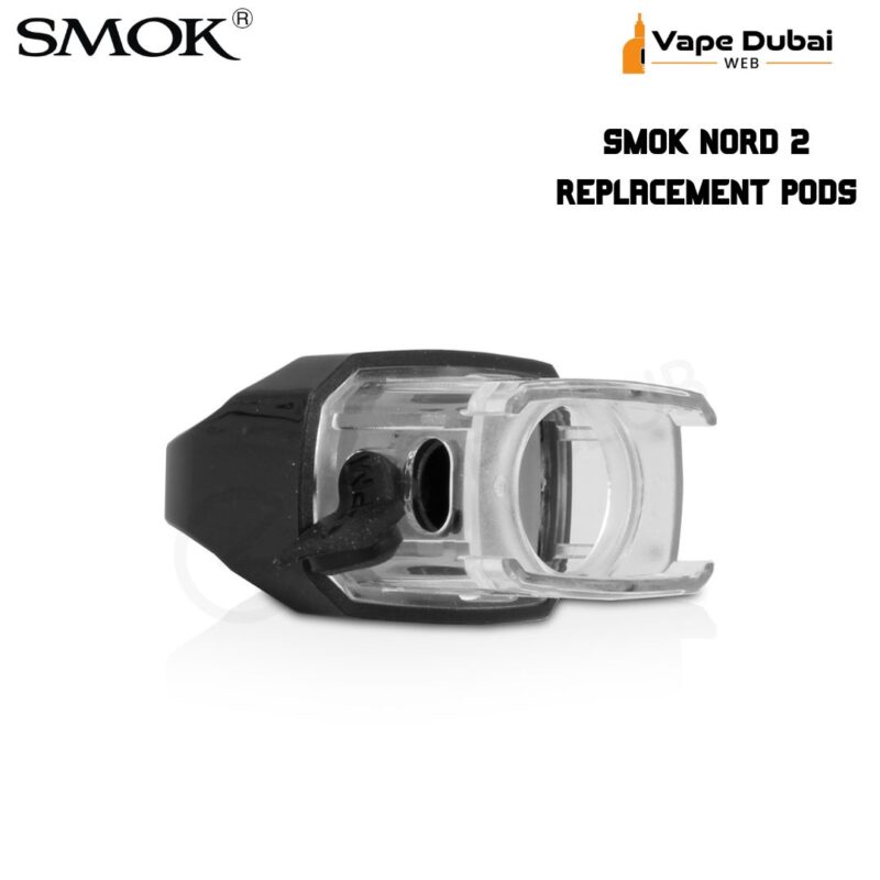 SMOK NORD 2 REPLACEMENT PODS BACK