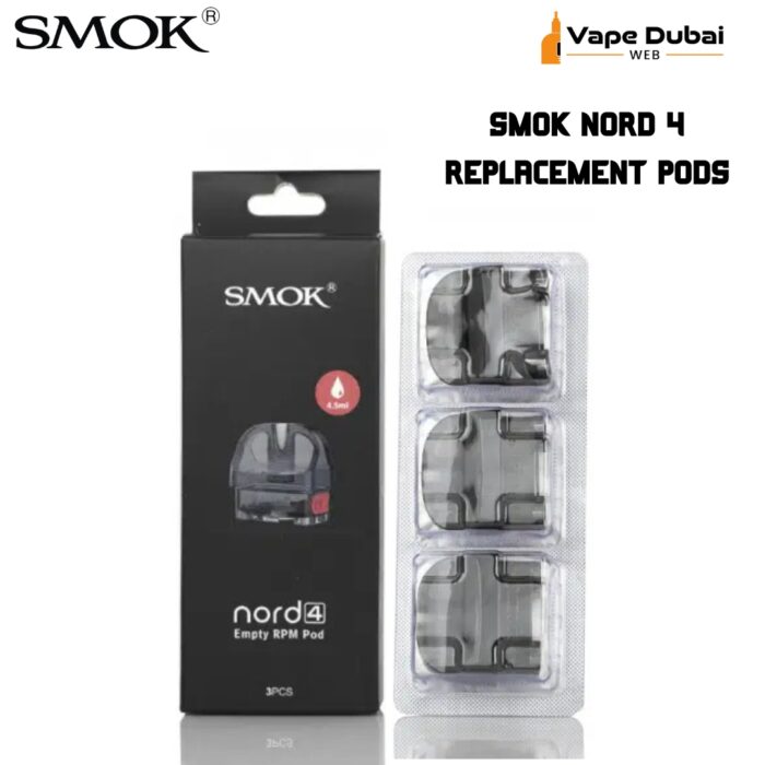 SMOK NORD 4 REPLACEMENT PODS SMOK NORD 4 REPLACEMENT PODS