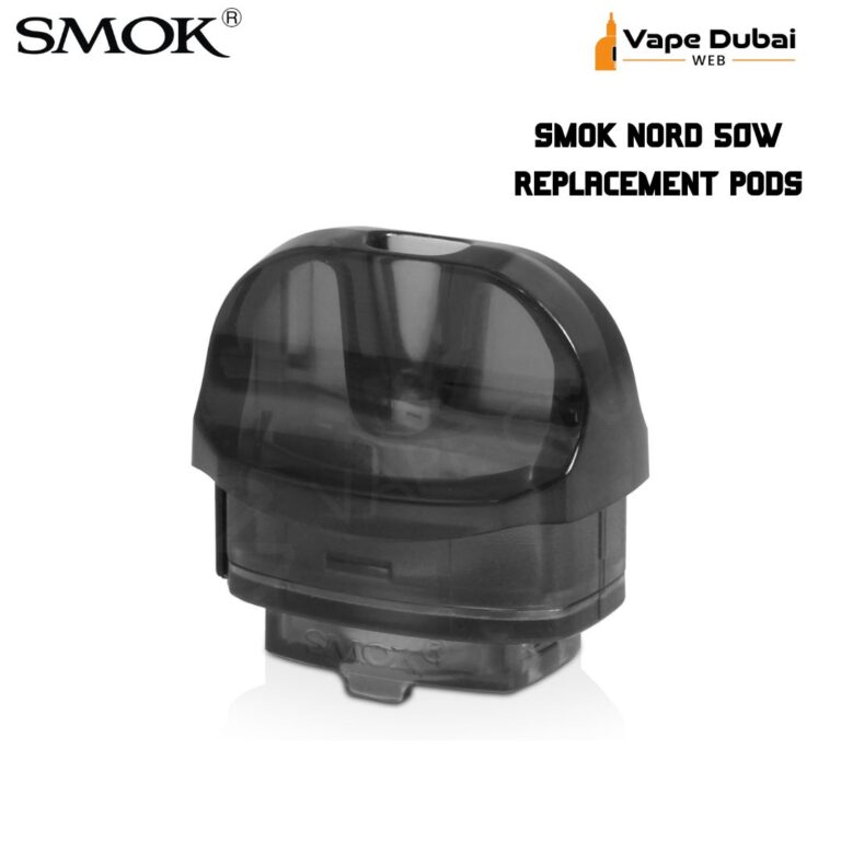 SMOK NORD 50W REPLACEMENT PODS FRONT