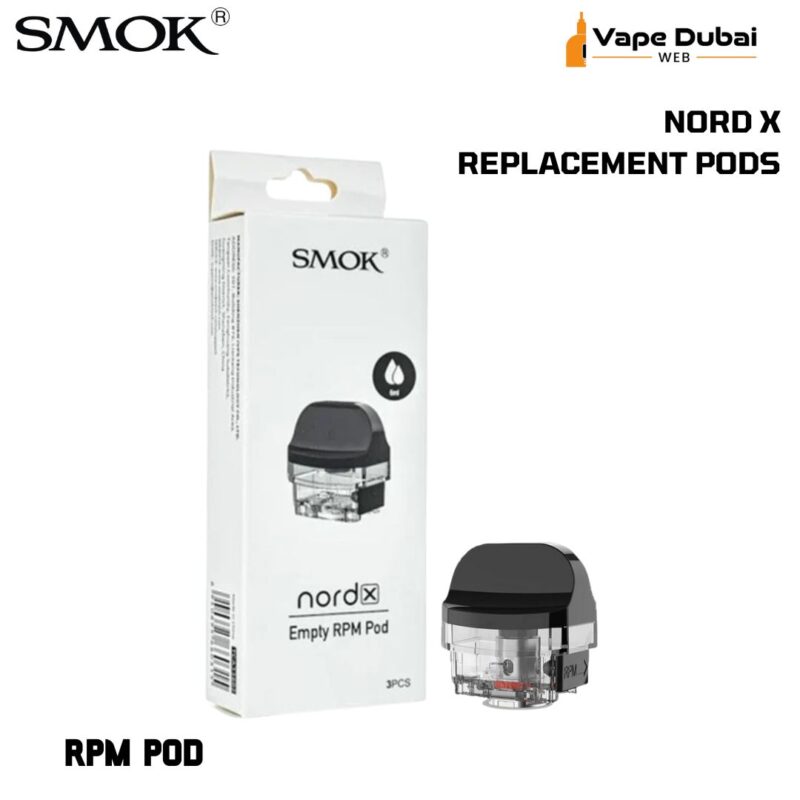 SMOK NORD X REPLACEMENT PODS RPM Pod