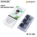 SMOK NOVO 2 REPLACEMENT PODS DC 1.4Ω MTL