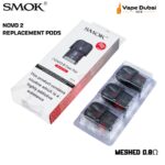 SMOK NOVO 2 REPLACEMENT PODS Meshed 0.8Ω
