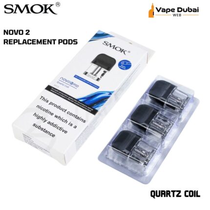 SMOK NOVO 2 REPLACEMENT PODS Quartz Coil