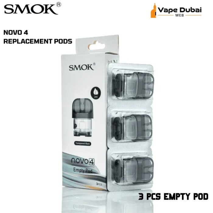 SMOK NOVO 4 REPLACEMENT PODS SMOK NOVO 4 REPLACEMENT PODS