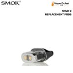SMOK NOVO X REPLACEMENT PODS Back View